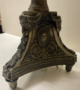 Spanish Bronze Candlestick Style Table Lamp