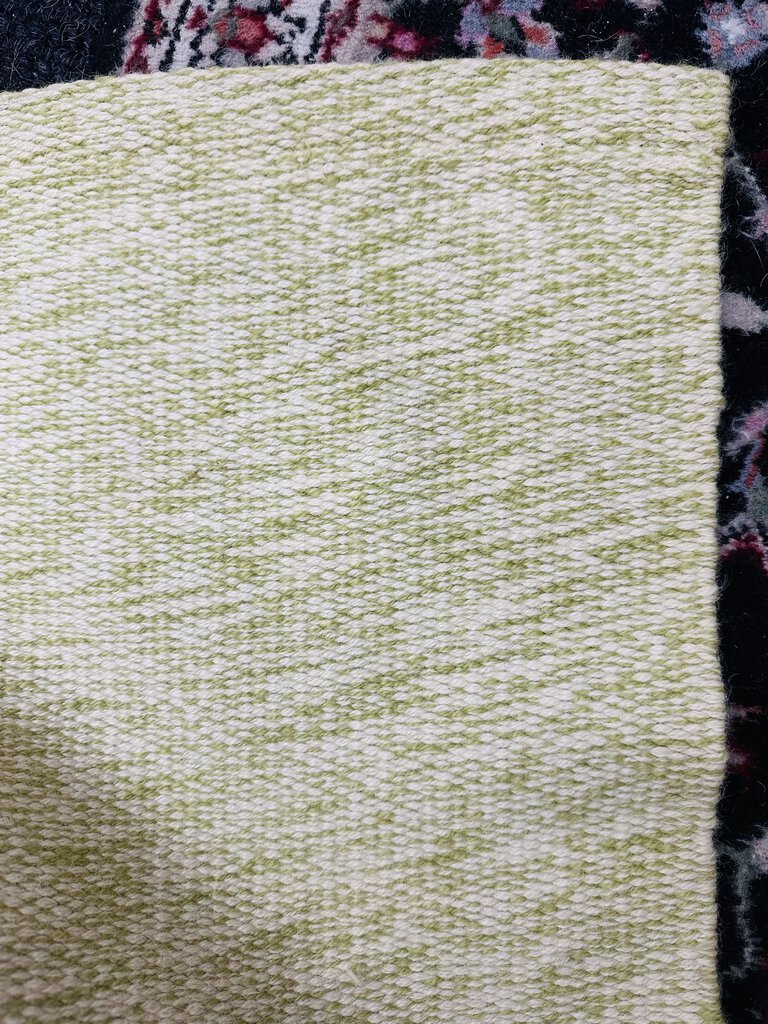 Wool Carousel Carpet Mill Rug 109 x 149