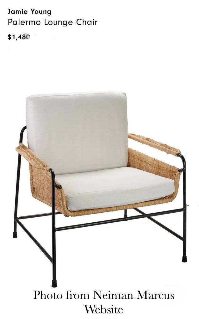 Jamie Young Palermo Lounge Chair