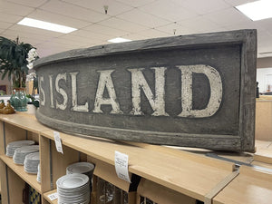 Bachman Ellis Island Entryway Sign Movie Prop