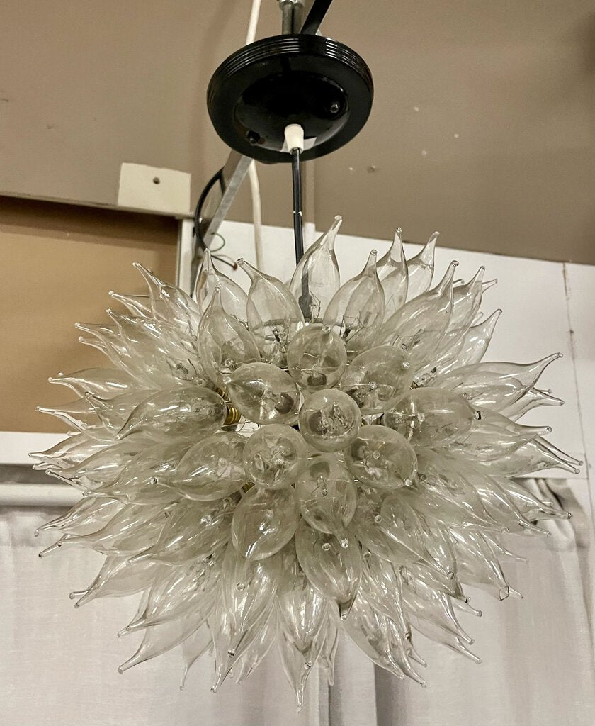 Custom Candle Bulb Pendant Lamp Set of 2 w/ Extra Shades