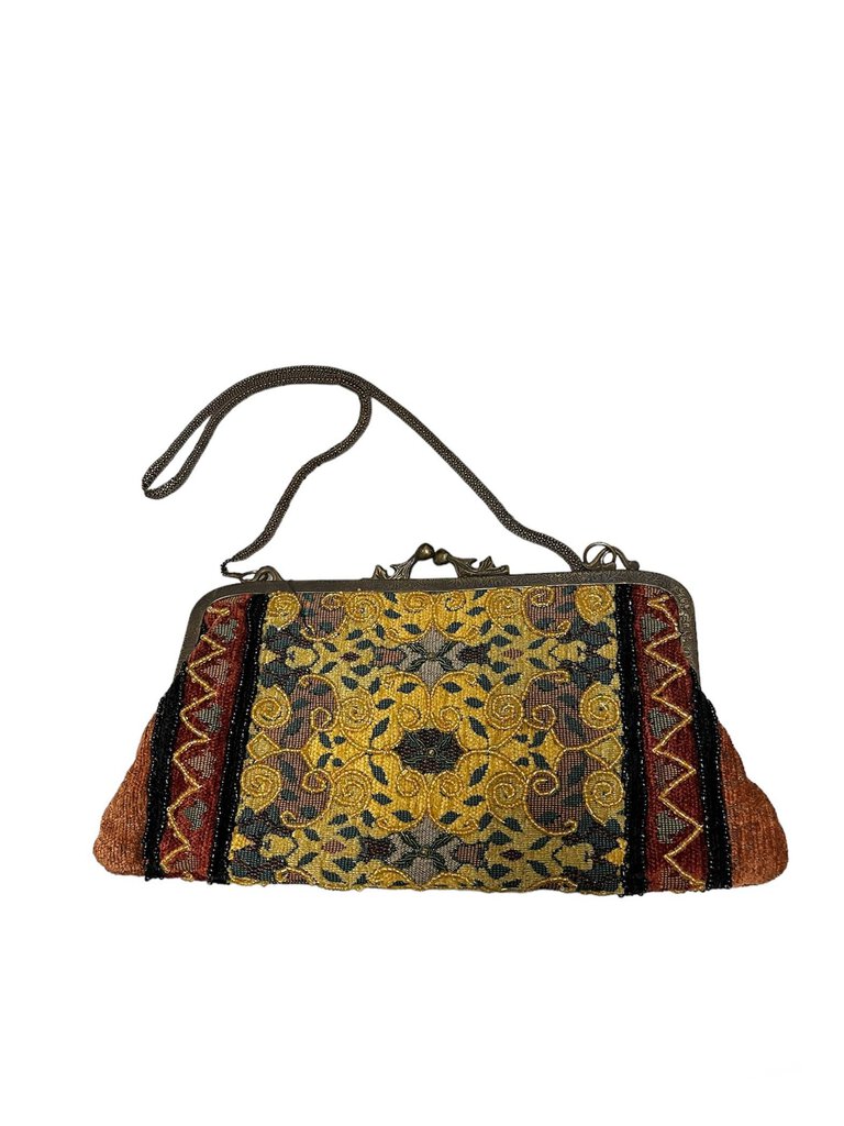 Beaded Tapestry Purse - India
