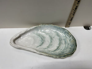 Abigail's Seaside Oyster Shaped Serving Dish