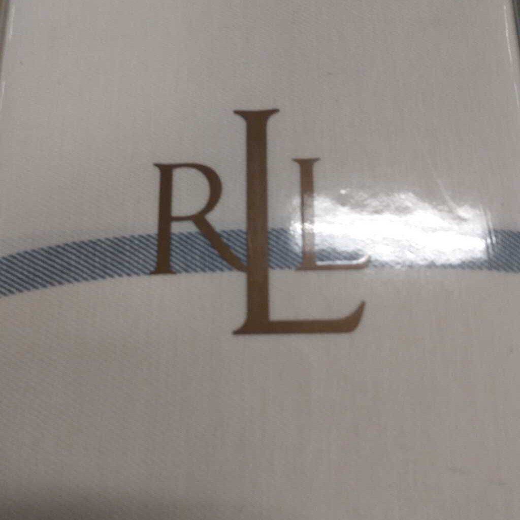 Ralph Lauren D'Azure Strip King Pillow Case (Pair)