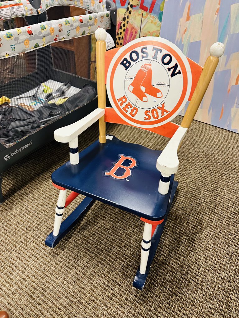 Guidecraft Boston Red Sox Rocking Chair