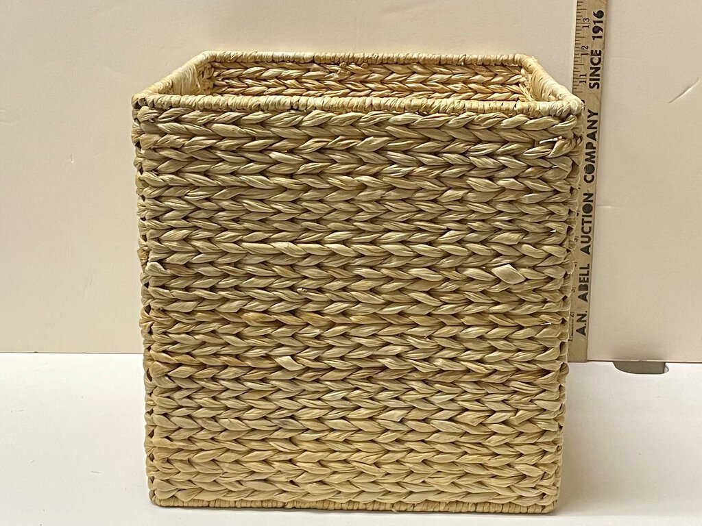 Water Hyacinth Natural Storage Basket