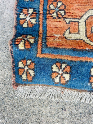 Turkish Kars Wool On Wool Rug125x155