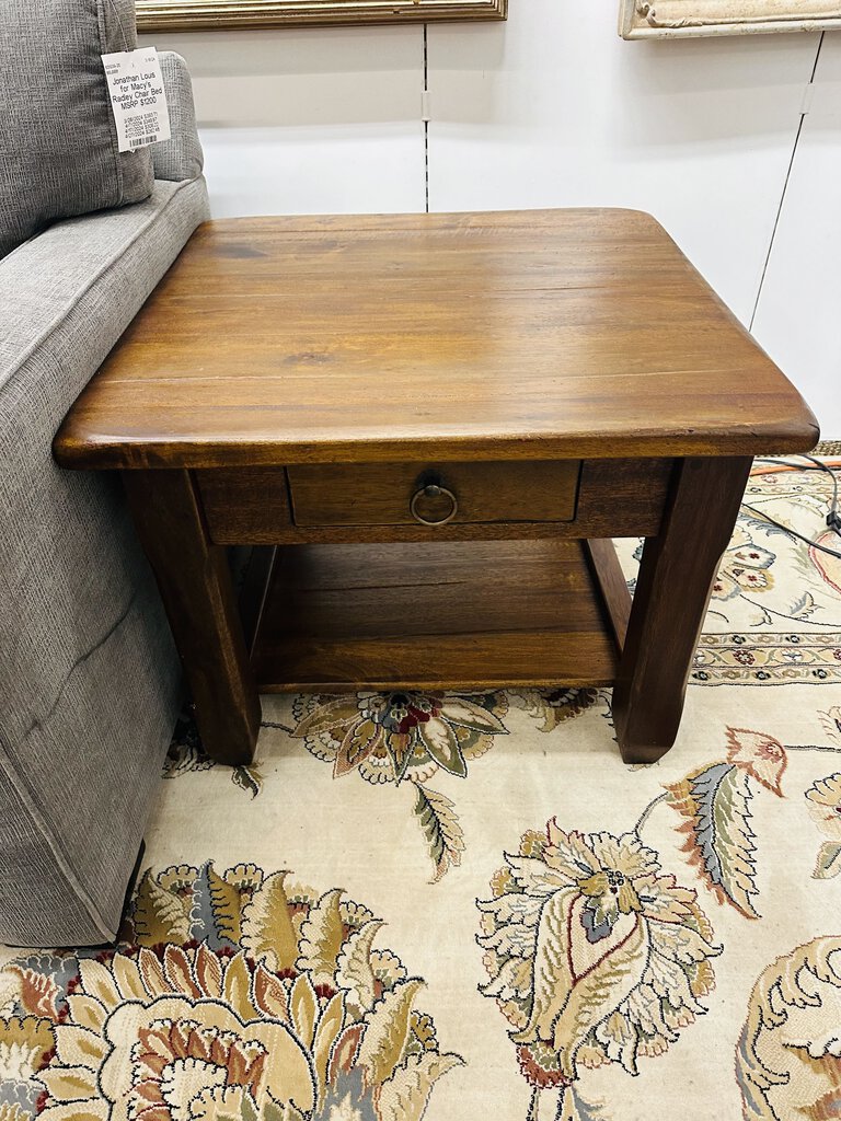 Buus Furniture End Table 27.5 x 27.5 x 22