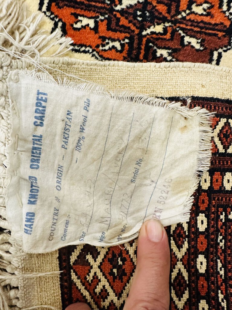 Pakistani Wool Rug 70x50