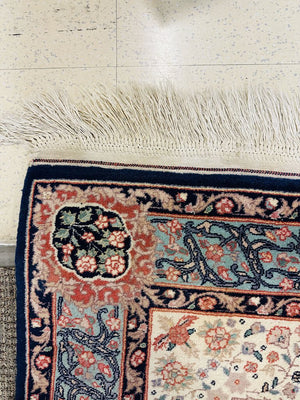Persian Kerman Rug 60 x 60