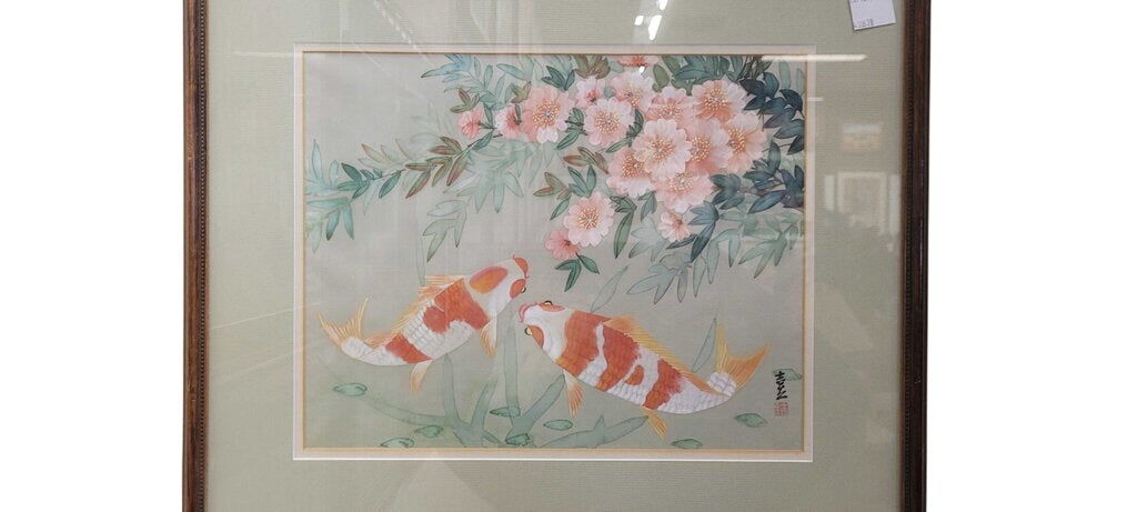 Smiling South American Girl Acrylic on Canvas by Miss Daisy's Consignment & Auction House