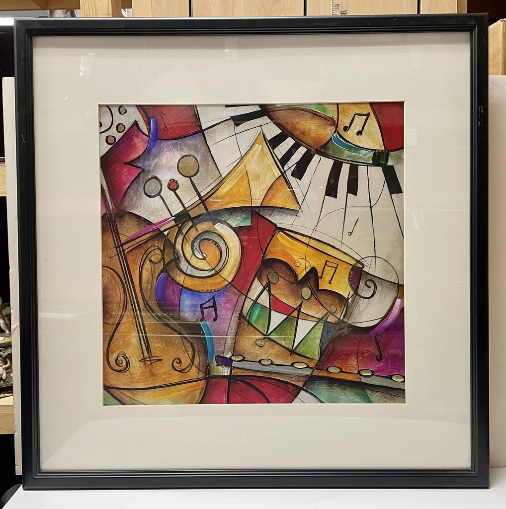 Eric Waugh Canvas Art Print Jazz It Up 1