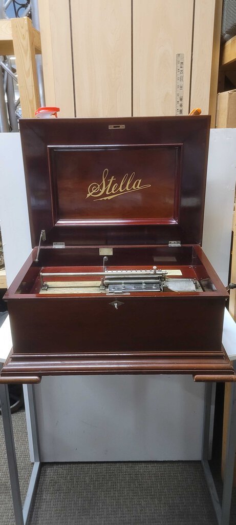 Stella Music Box Set (Discs+Case) Patented 1900