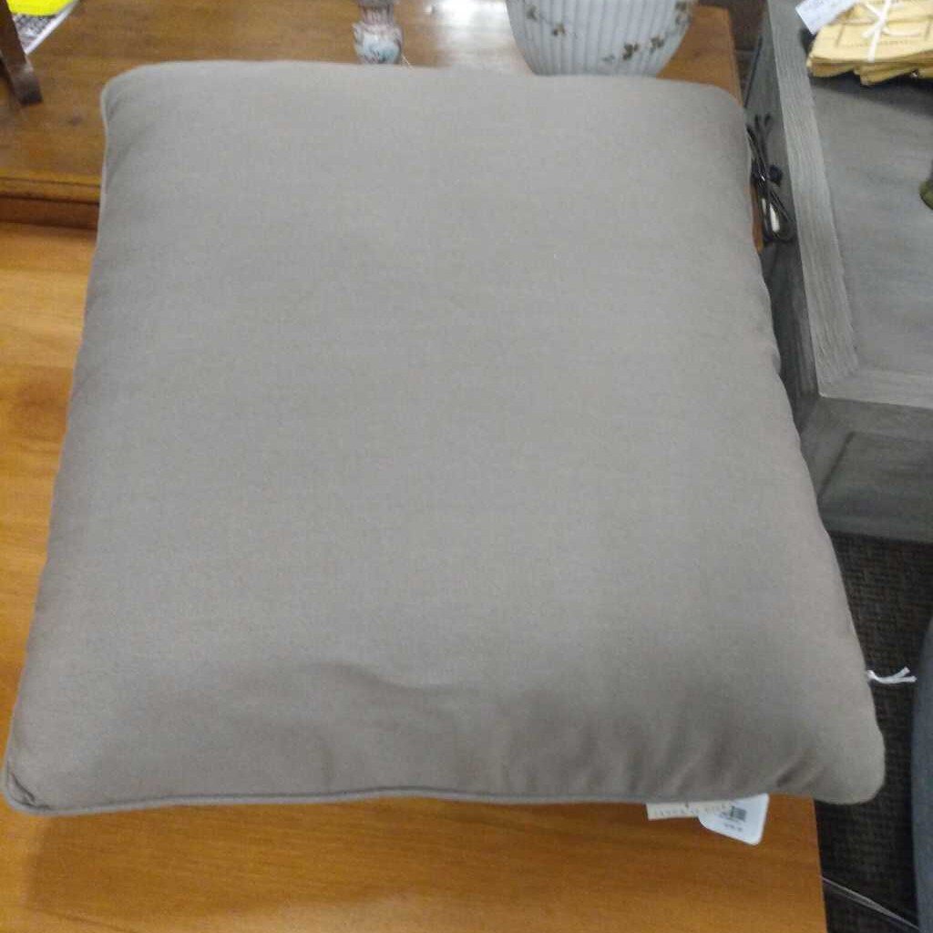 Taupe Outdoor Pillow