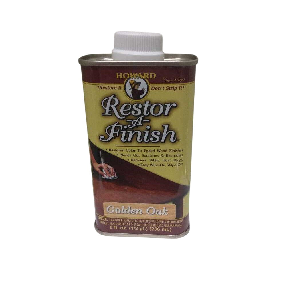 Howards Restor-A-Finish Golden Oak 8oz by Miss Daisy's Consignment & Auction House