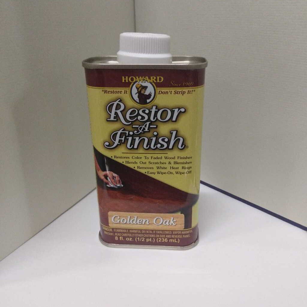 Howards Restor-A-Finish Golden Oak 8oz