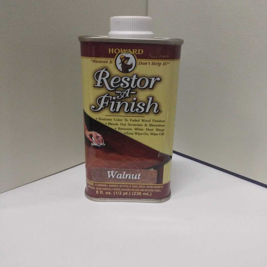 Howards Restor-A-Finish Walnut 8oz