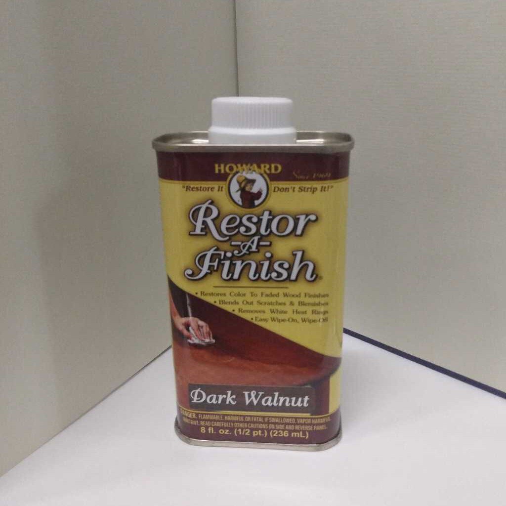 Howards Restor-A-Finish Dark Walnut 8oz