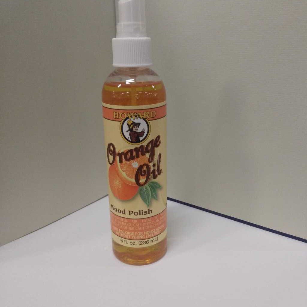 Howard Orange Oil 8oz by Miss Daisy's Consignment & Auction House