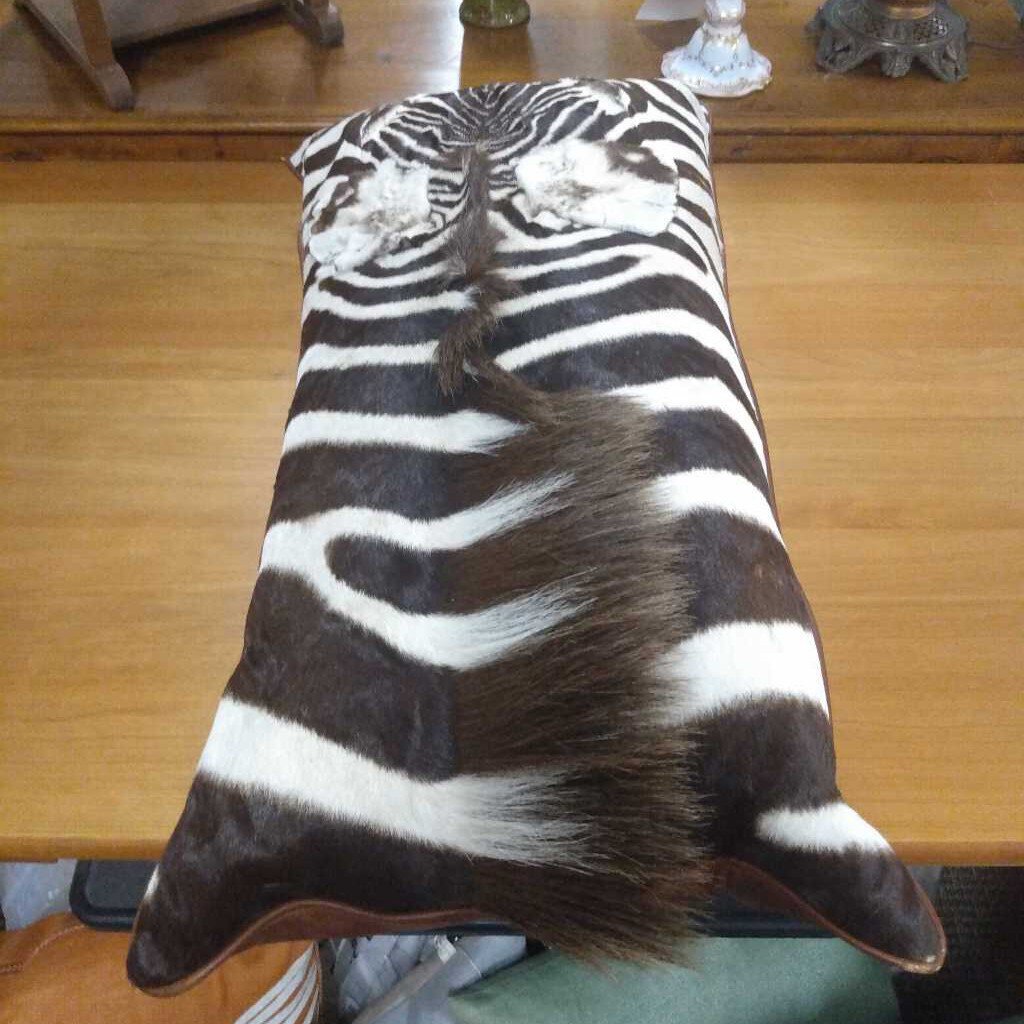 Zebra Skin Pillow