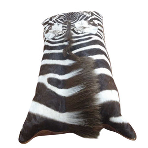 Zebra Skin Pillow by Miss Daisy's Consignment & Auction House