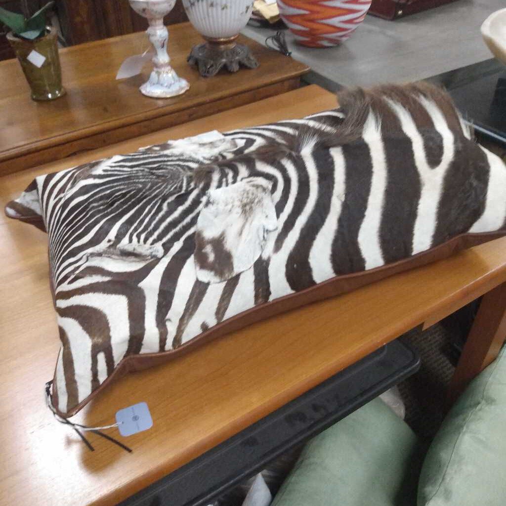 Zebra Skin Pillow