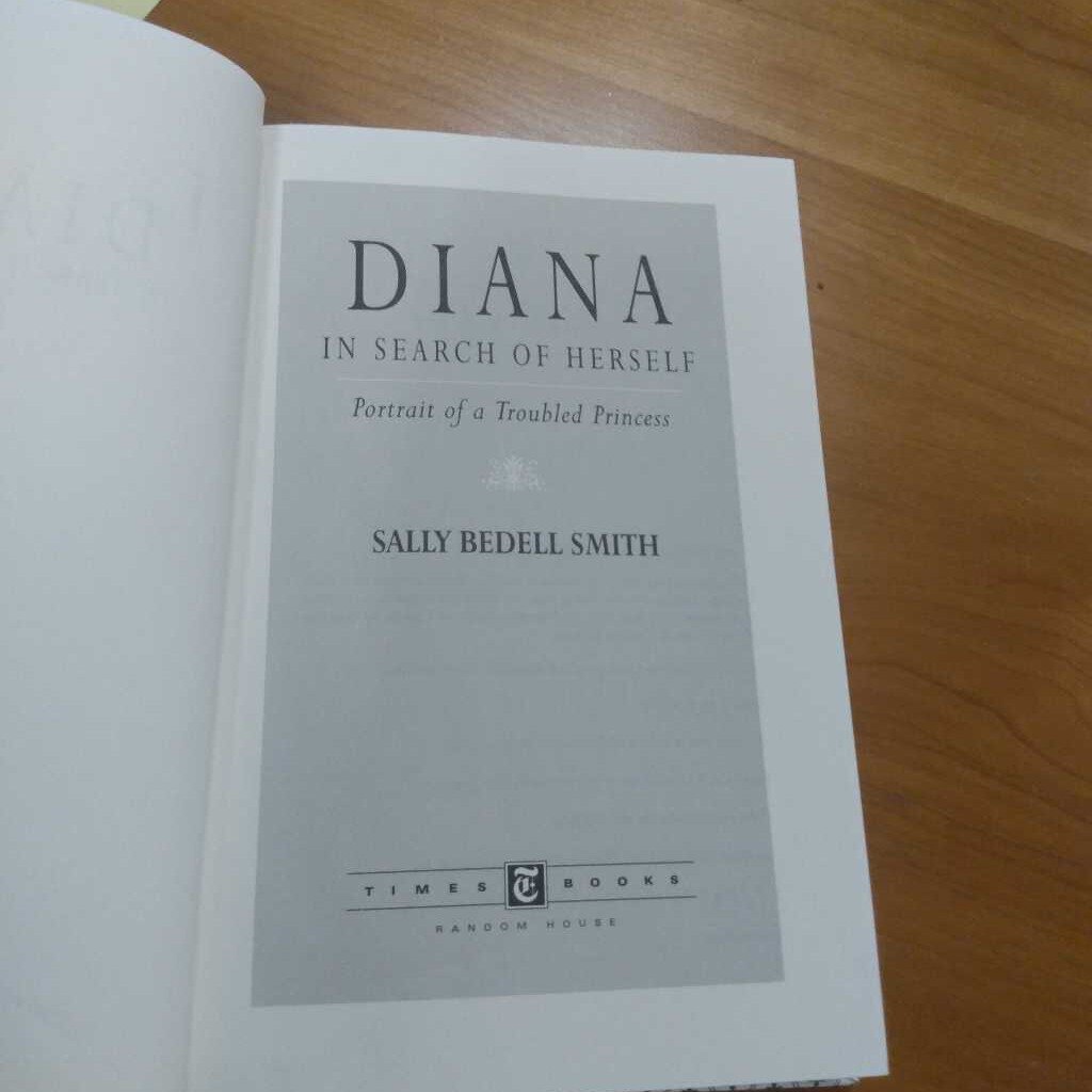 Diana-in search of herself