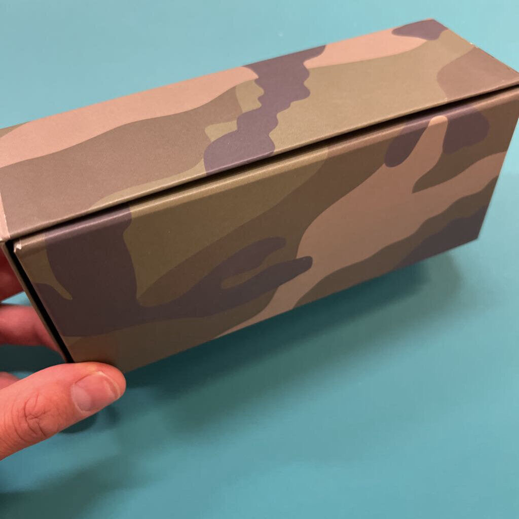 VALENTINO Sunglass Box CAMO