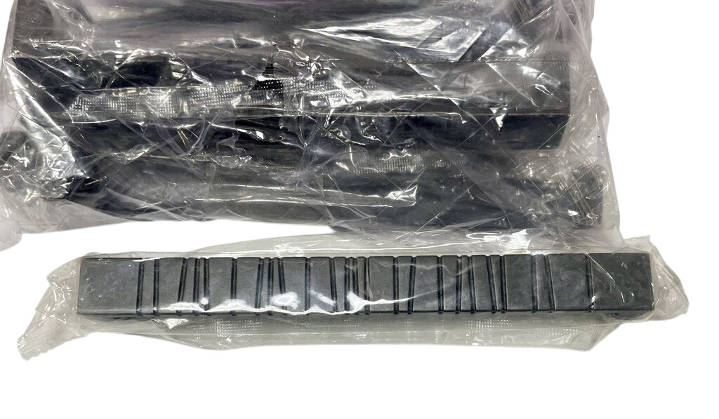 Hafele Calypso Cabinet Pull Grooved Metal