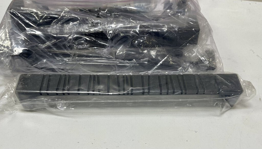 Hafele Calypso Cabinet Pull Grooved Metal