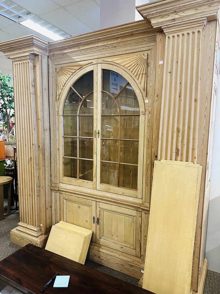 American Colonial Revival Display Cabinet