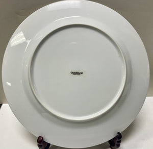 White Gold Trimmed Mixed Lot Dinner Service (31 Pieces) by Miss Daisy's Consignment & Auction House