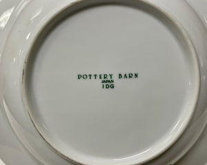 White Gold Trimmed Mixed Lot Dinner Service (31 Pieces) by Miss Daisy's Consignment & Auction House