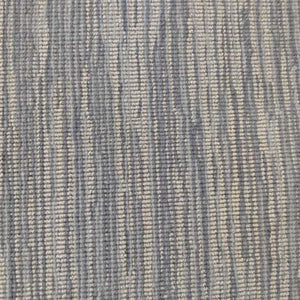 Blue & Cream Carpet Remnant 5'x18'