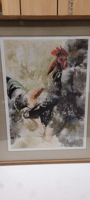 Sandra Kay Johnson "Vigilance" Print 32x26