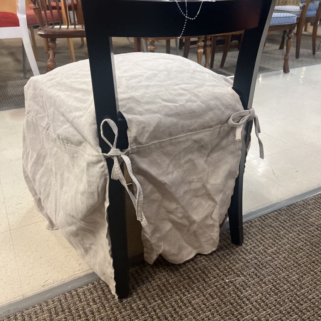 Linen Chair Seat Slipcover $12.50 Each