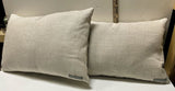 Ryan Studios Zig Zag Velour Lumbar Pillows (PAIR)