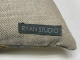 Ryan Studios Zig Zag Velour Lumbar Pillows (PAIR)