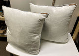 Cloud 9 Designs Abstract Beaded Pillows (PAIR)