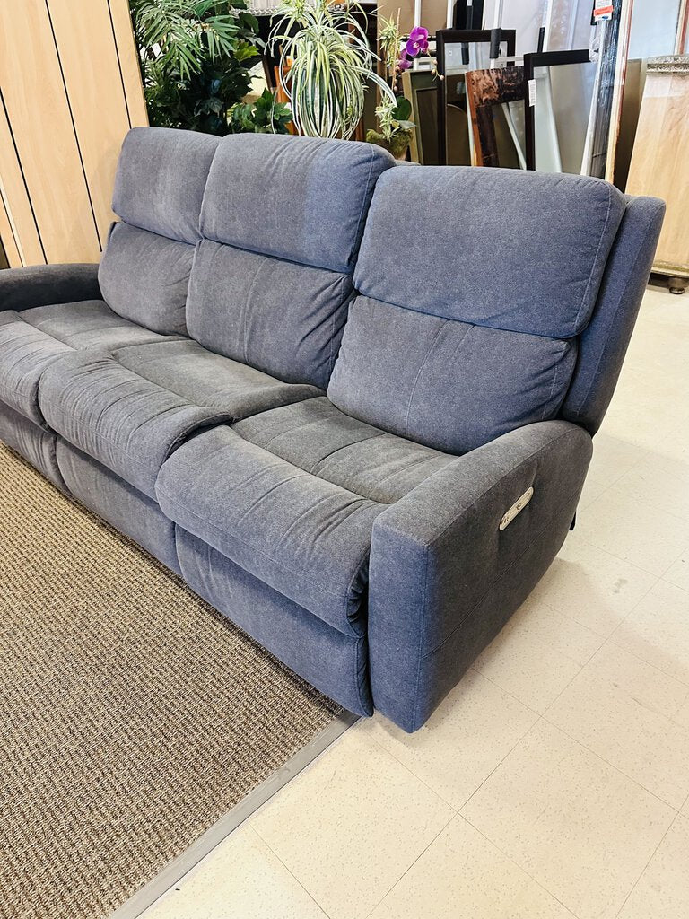 Flexsteel Catalina Electric Recliner Sofa MSRP $3800