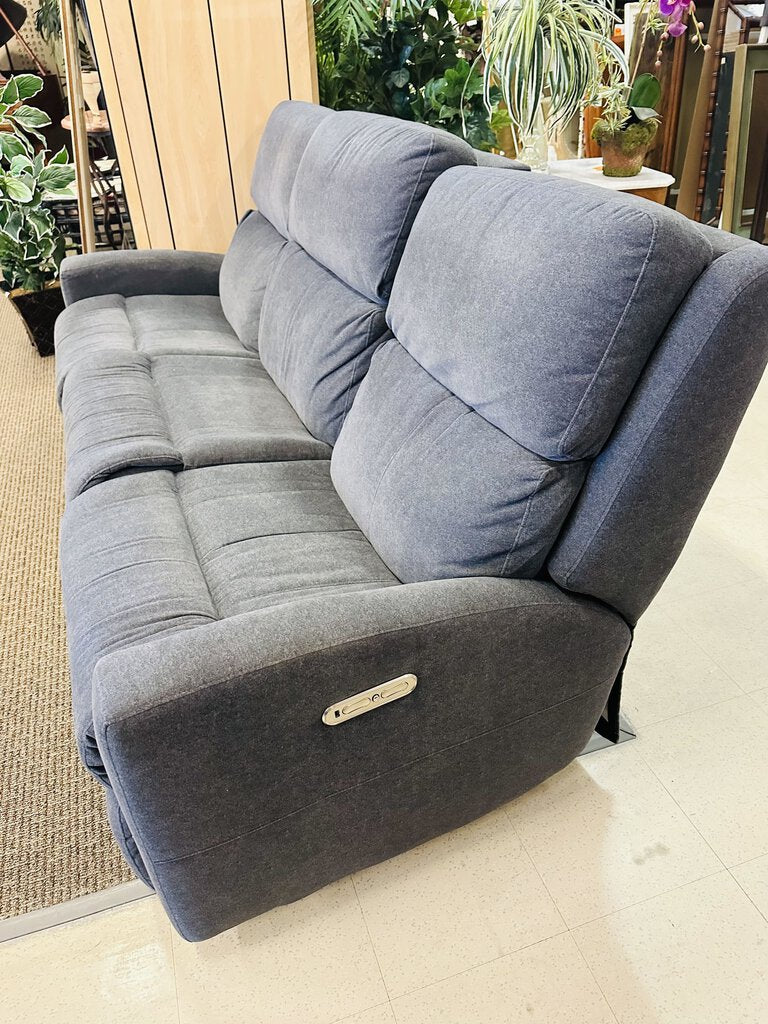 Flexsteel Catalina Electric Recliner Sofa MSRP $3800