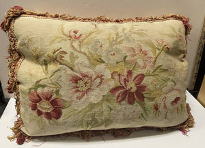 Aubusson Tapestry Lumbar Down Filled Pillow