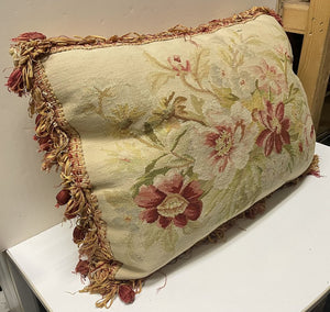 Aubusson Tapestry Lumbar Down Filled Pillow