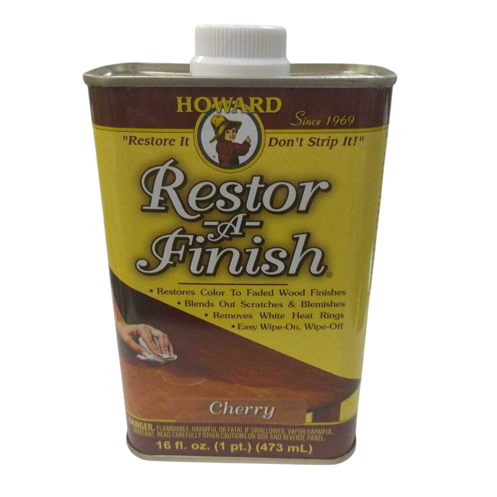 Howards Restor-A-Finish Cherry 16oz by Miss Daisy's Consignment & Auction House
