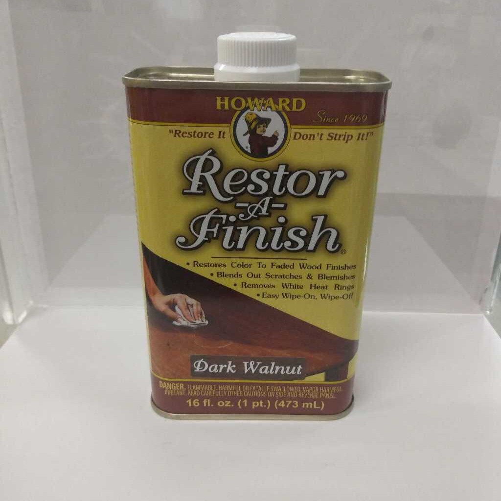 Howards Restor-A-Finish Dark Walnut 16oz