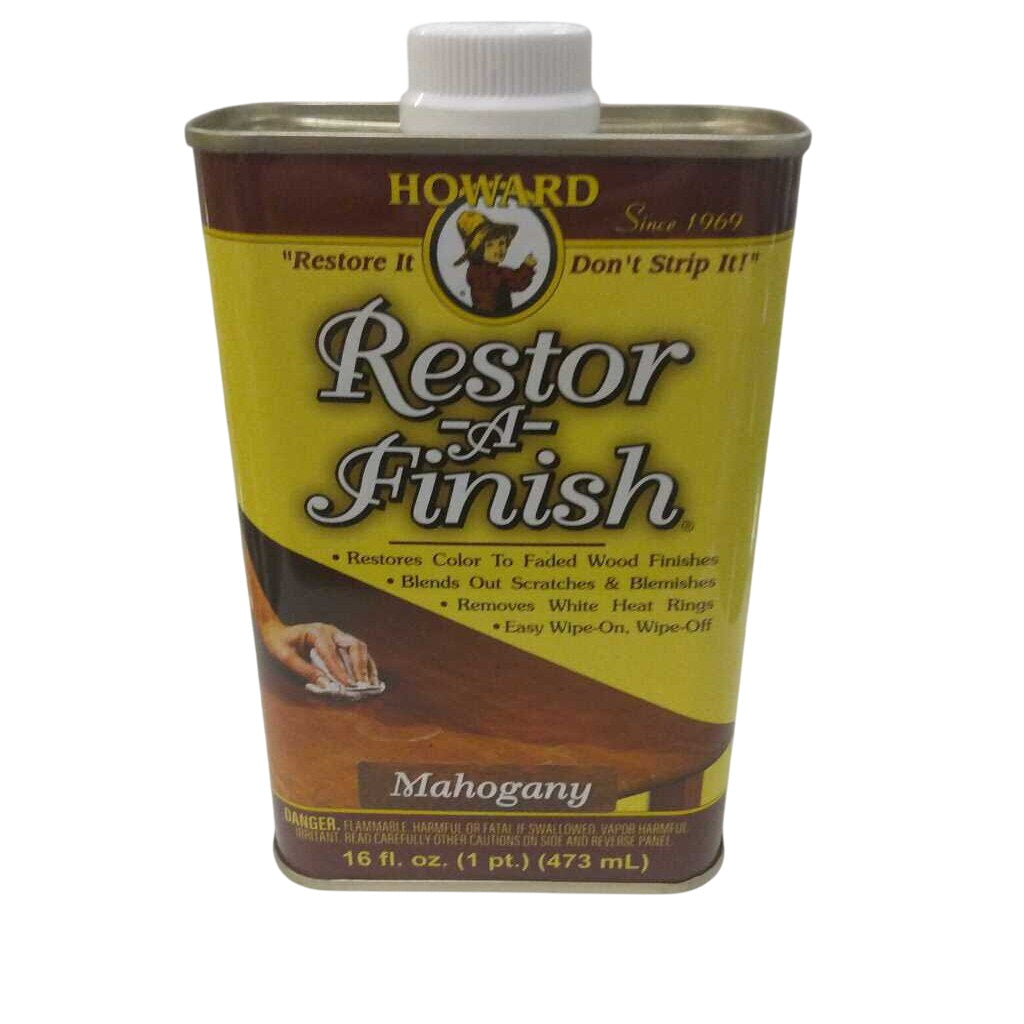Howards Restor-A-Finish Mahogany 16oz by Miss Daisy's Consignment & Auction House