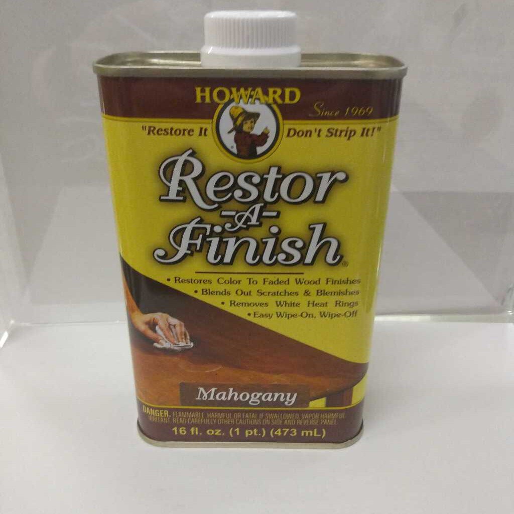 Howards Restor-A-Finish Mahogany 16oz