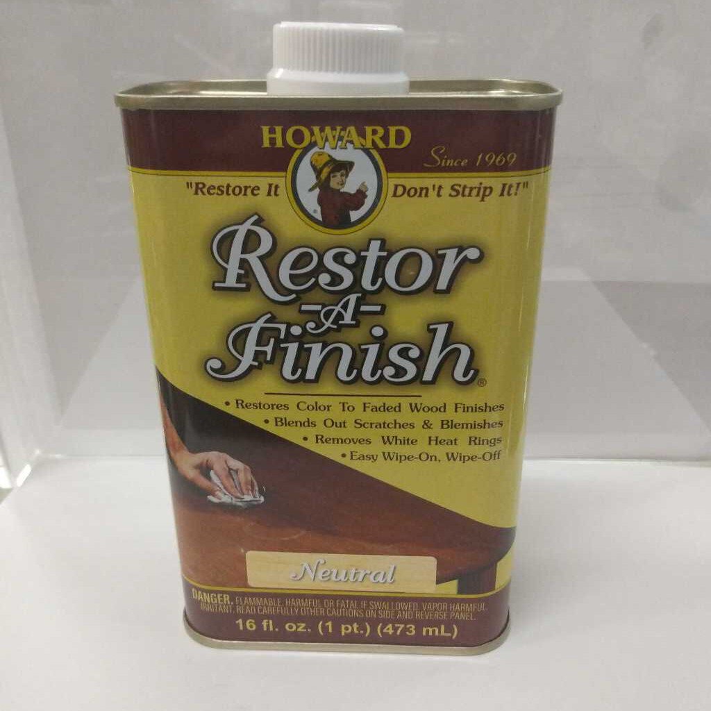 Howards Restor-A-Finish Neutral 16oz