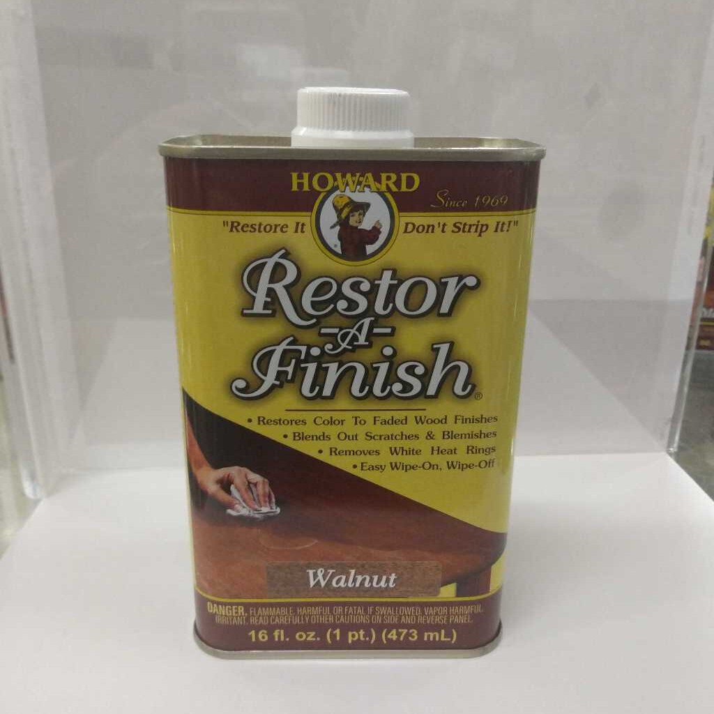 Howards Restor-A-Finish Walnut 16oz