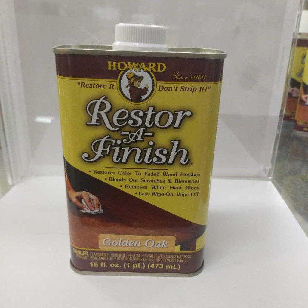 Howards Restor-A-Finish Ebony Walnut 16oz